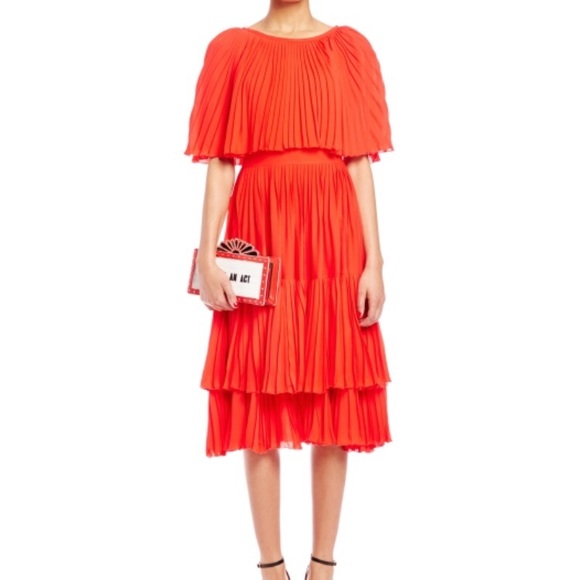kate spade pleated dress